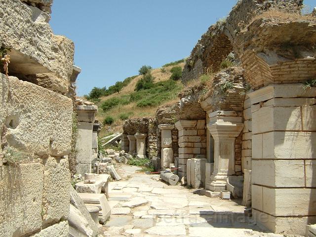 046 Ephesus_Side Street, the public toilette is on the left.JPG